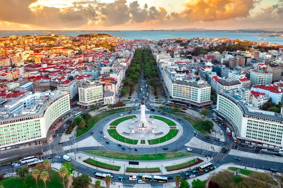 Tech startup scene i Portugal som